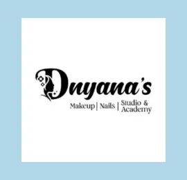 Dnyana's Makeup Studio Logo